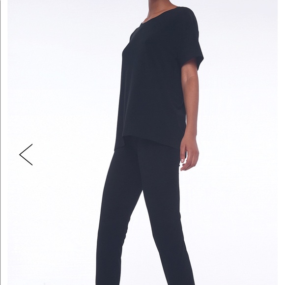 Norma Kamali Boxy Shirt XL - Picture 3 of 8